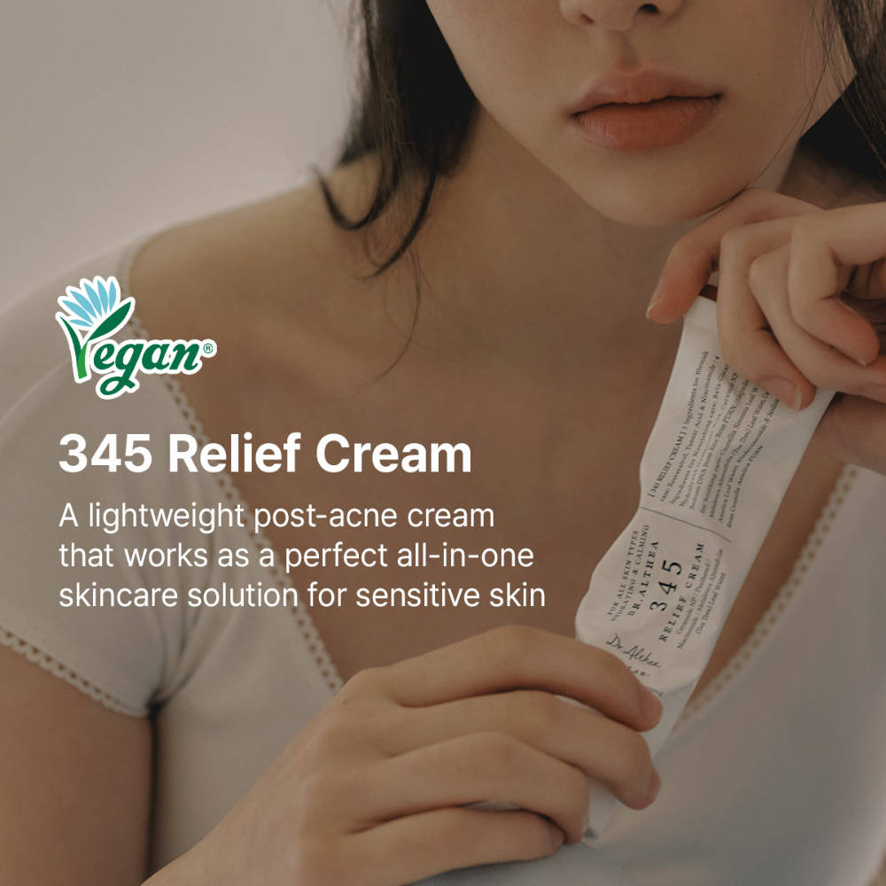 345 Relief Cream: Soothing & Barrier Repair Cream with power of Niacinamide & Panthenol | FC3 - view 2