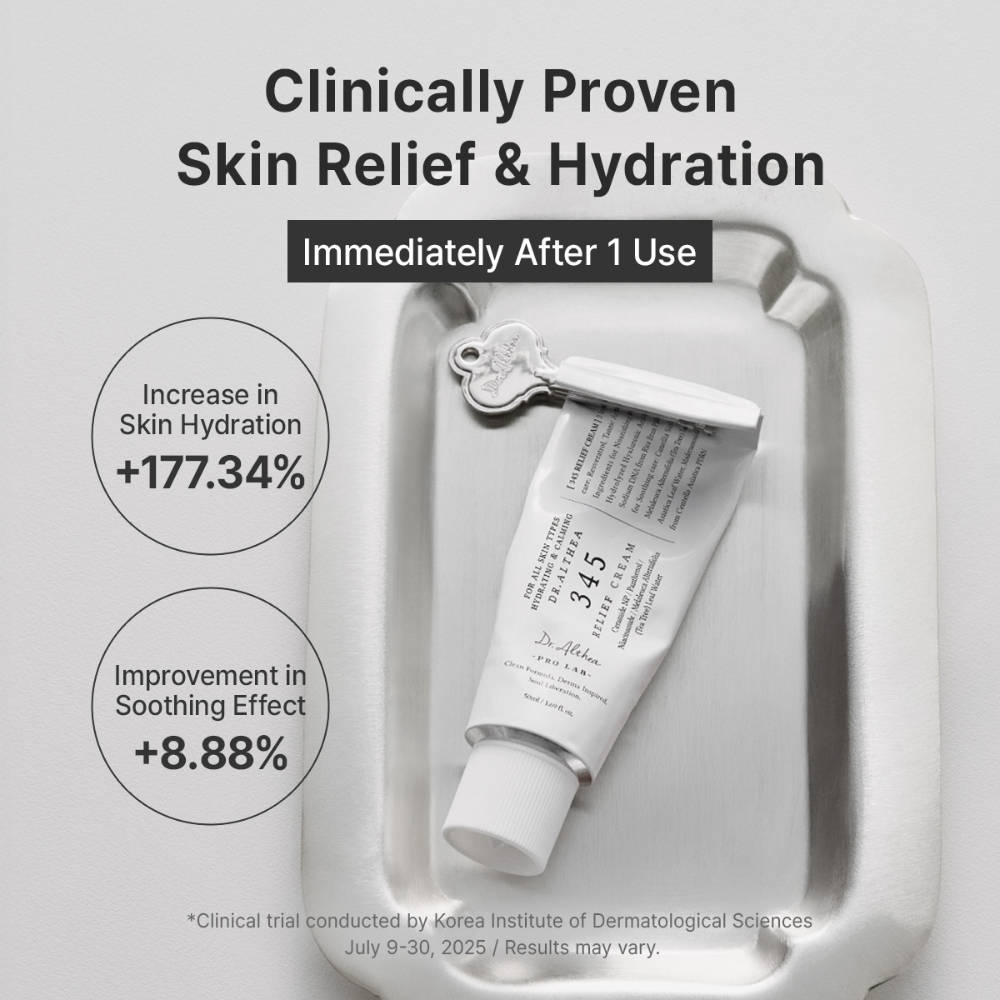 345 Relief Cream: Soothing & Barrier Repair Cream with power of Niacinamide & Panthenol | FC3 - view 5