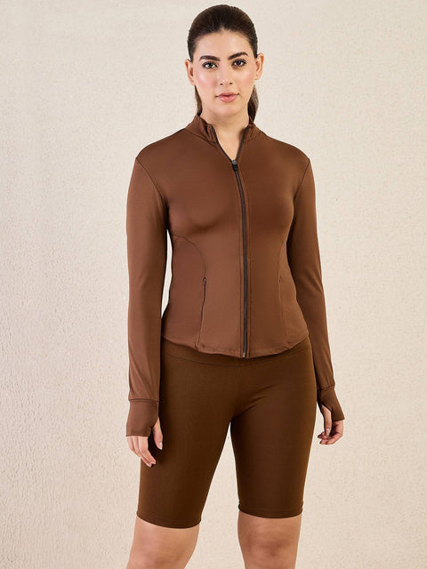 Brown