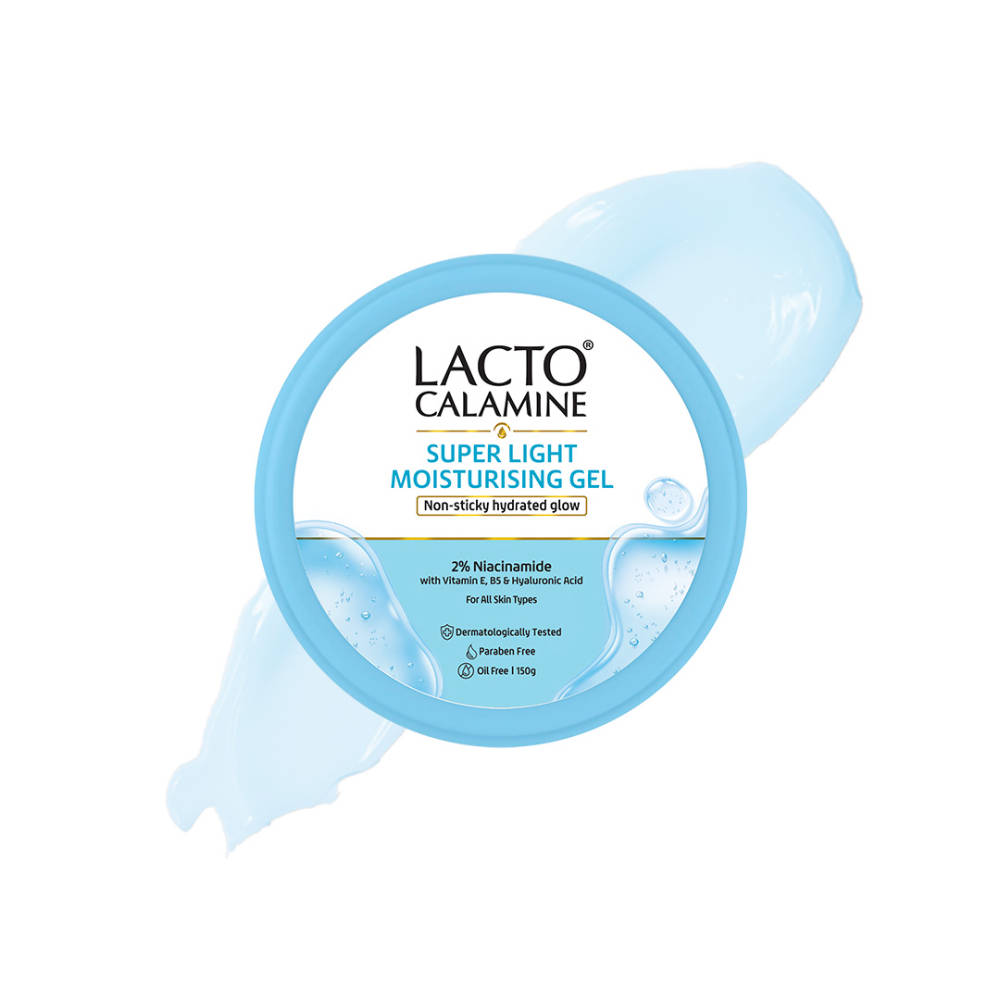 Super Light Gel Oil-Free Moisturizer-Hyaluronic Acid+Niacinamide-Non-Sticky Hydration | FC3 - view 1