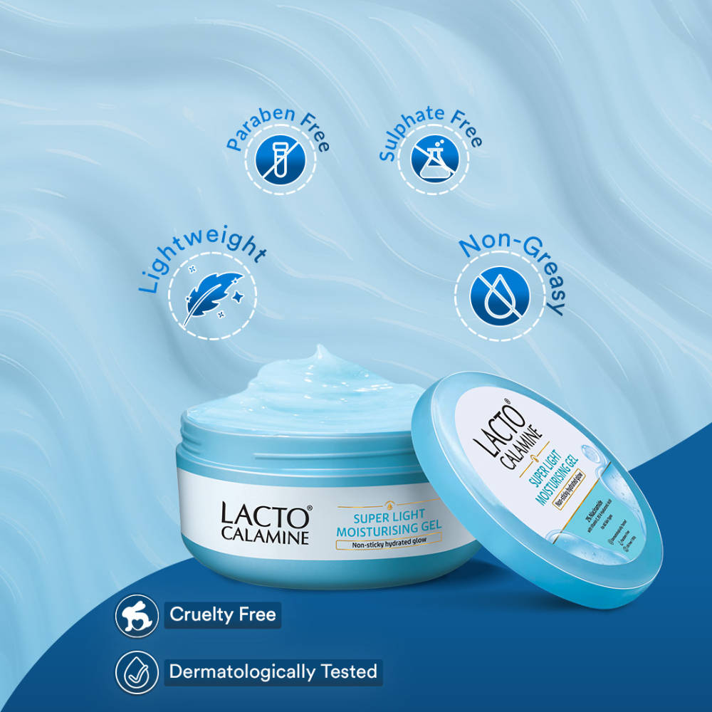 Super Light Gel Oil-Free Moisturizer-Hyaluronic Acid+Niacinamide-Non-Sticky Hydration | FC3 - view 4