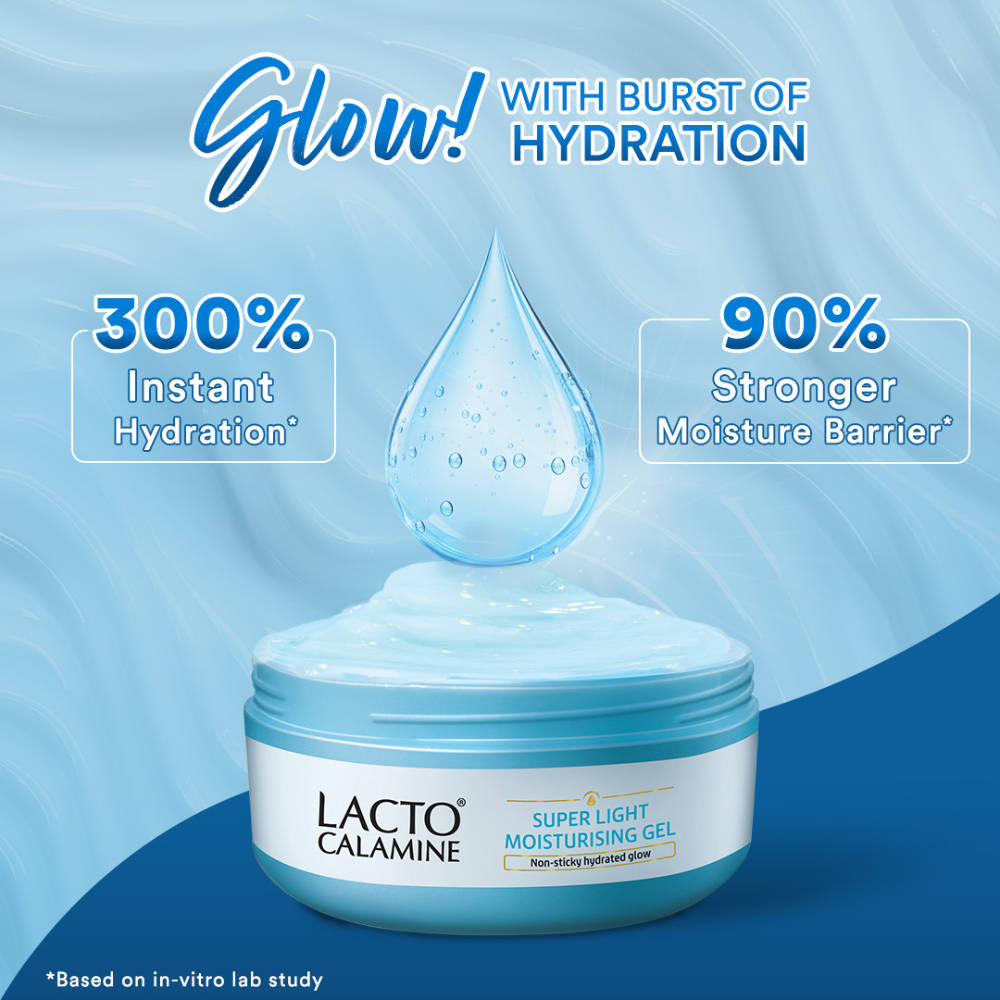 Super Light Gel Oil-Free Moisturizer-Hyaluronic Acid+Niacinamide-Non-Sticky Hydration | FC3 - view 5