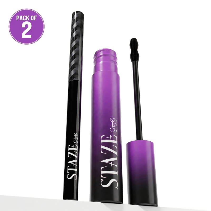 Bold Eyes Duo (Tubing Mascara + Kajal) | E20 - view 1