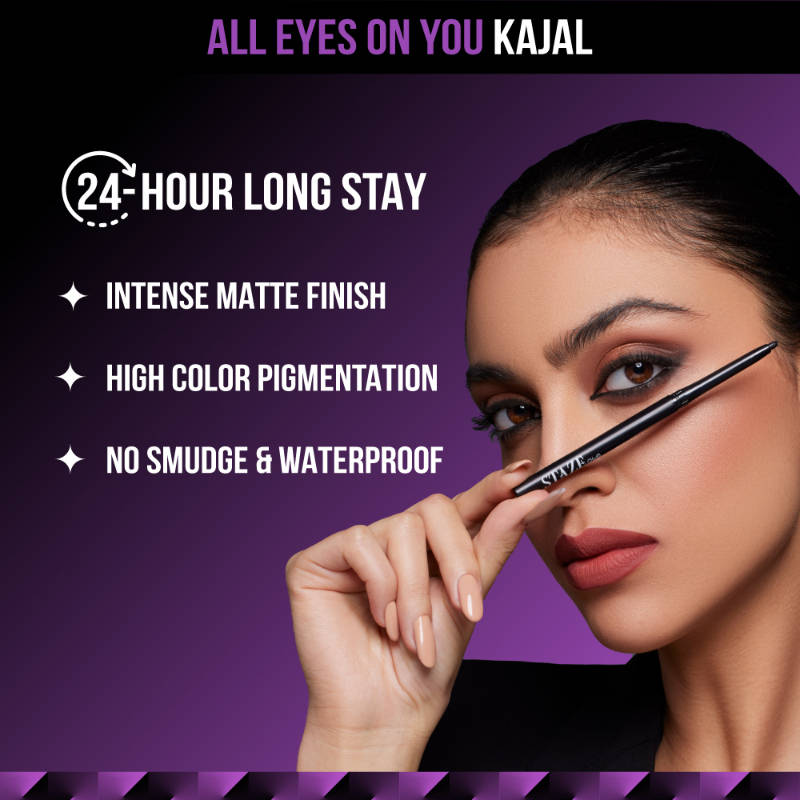 Bold Eyes Duo (Tubing Mascara + Kajal) | E20 - view 3