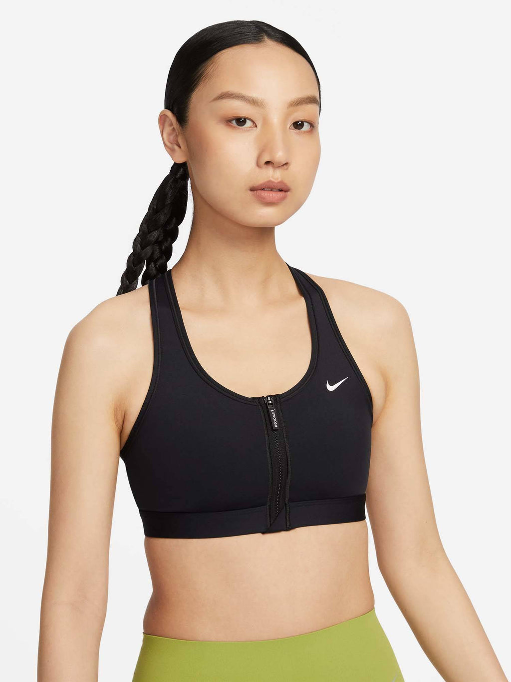Sportswear Swoosh Padded Women Black Bra | sb09 - view 1
