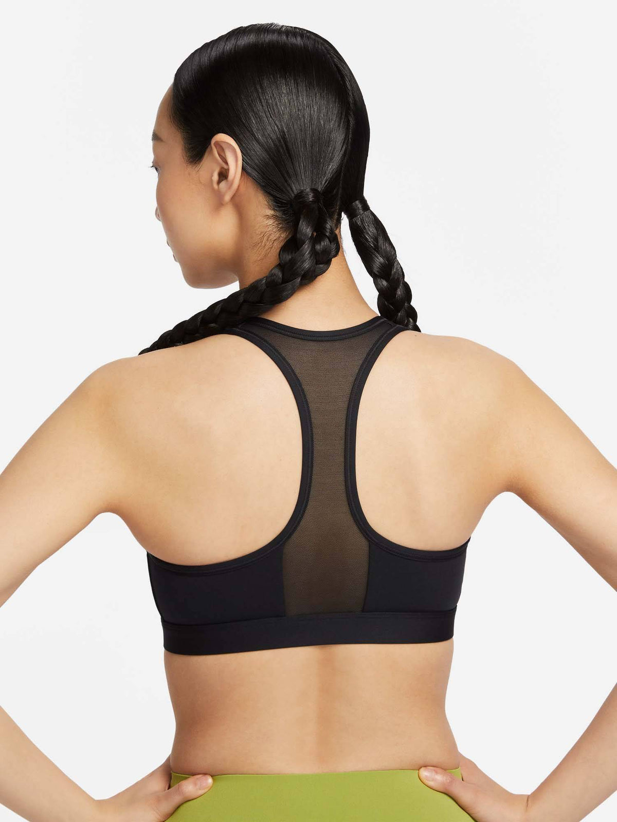 Sportswear Swoosh Padded Women Black Bra | sb09 - view 2
