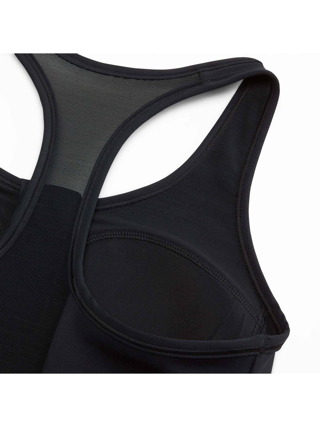 Sportswear Swoosh Padded Women Black Bra | sb09 - view 3