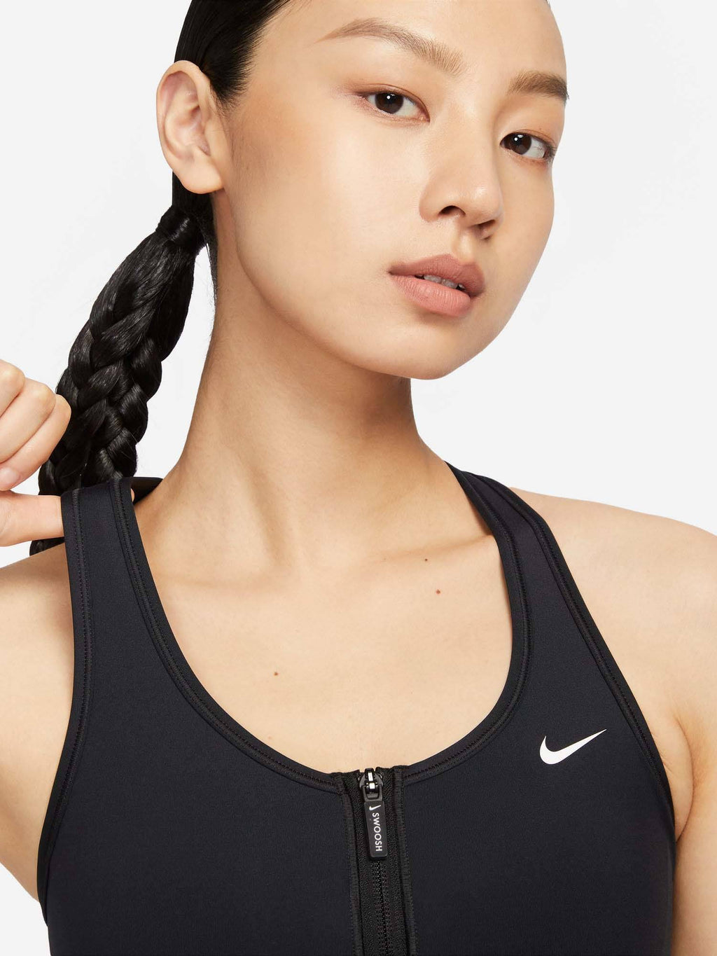 Sportswear Swoosh Padded Women Black Bra | sb09 - view 4