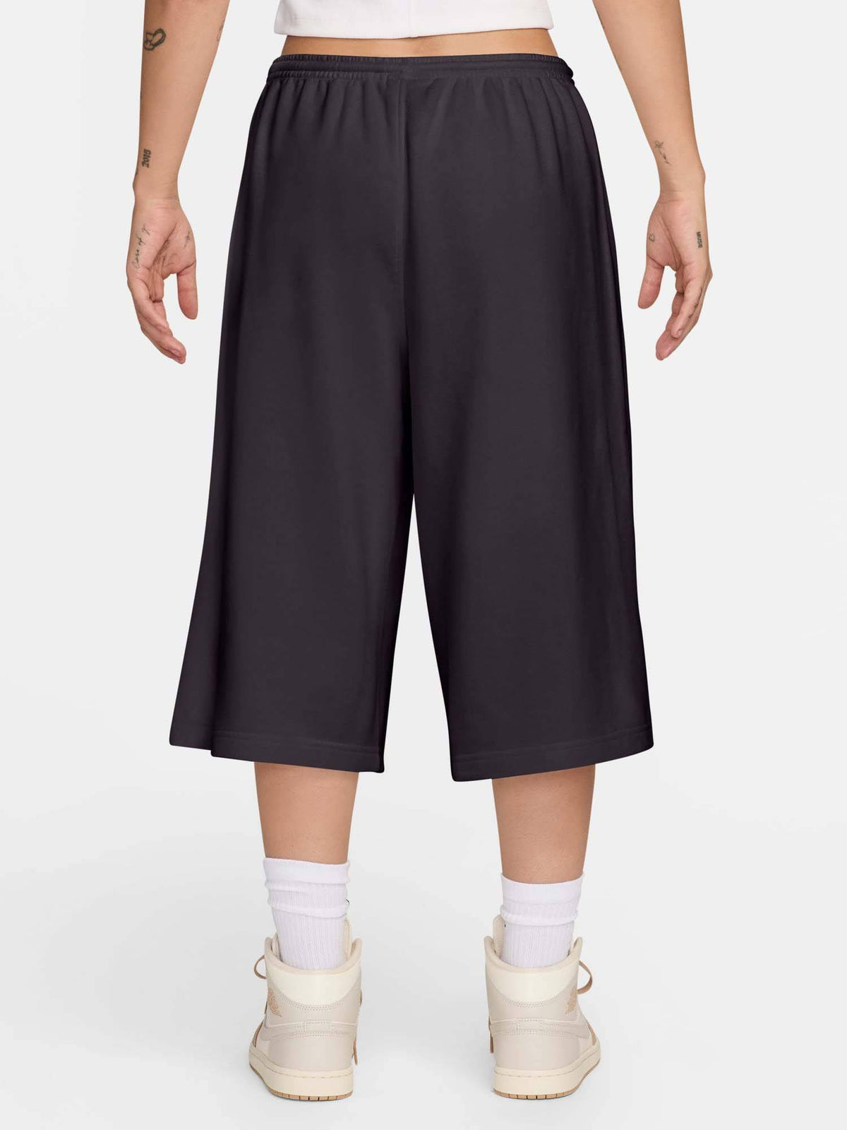 Sportswear Women Black Shorts - view 2