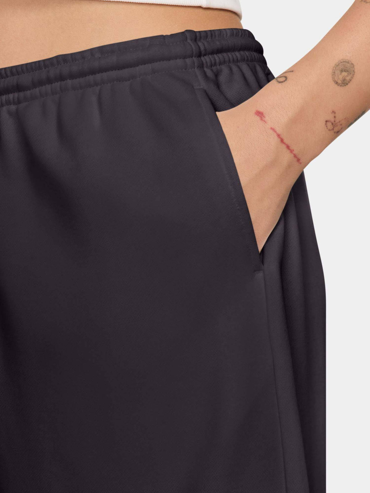 Sportswear Women Black Shorts - view 3