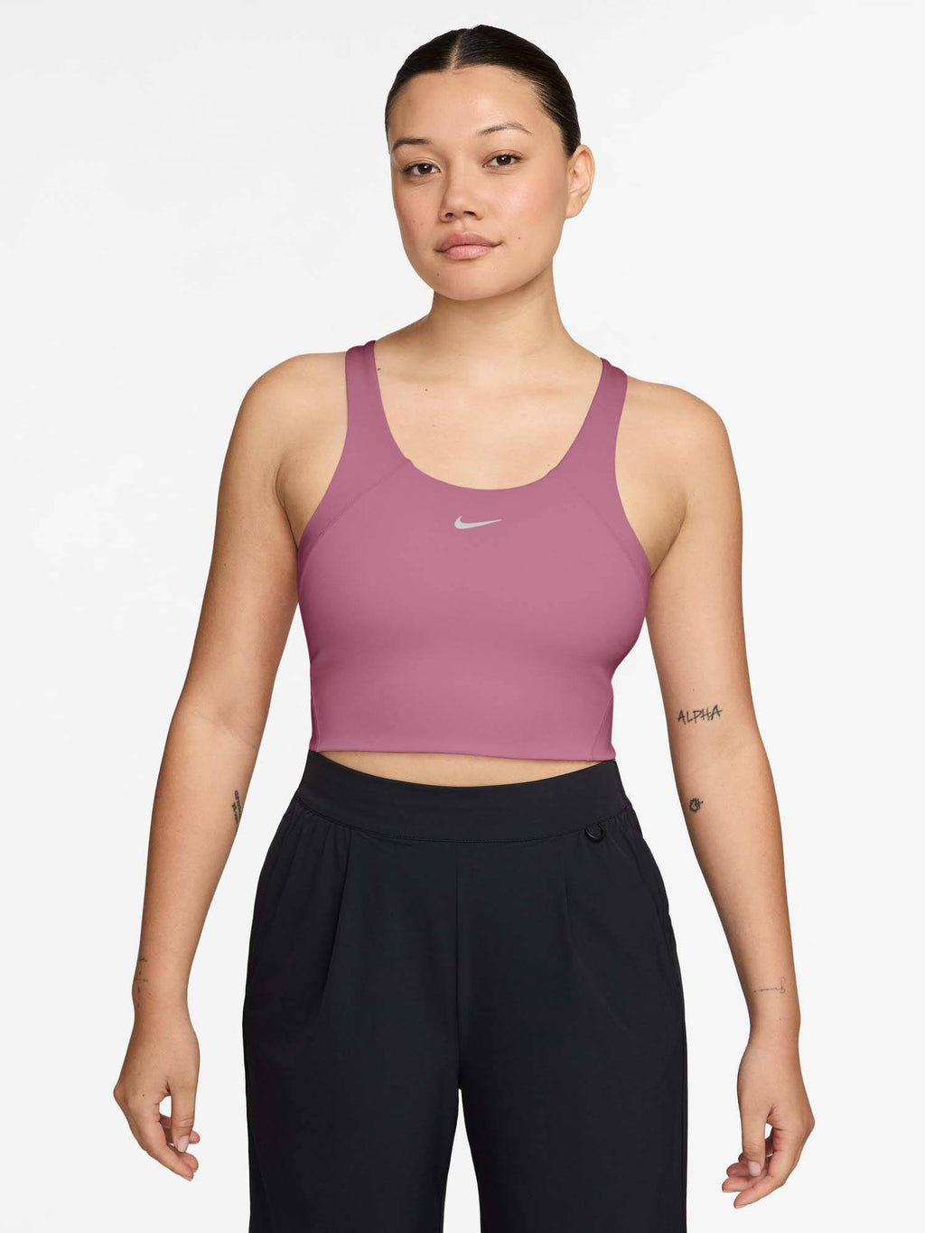 Sportswear Tempo Women Pink Bra | sb09 - view 1