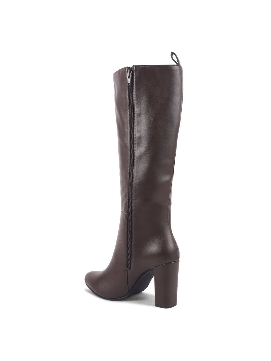 Women Brown High-Top Casual Boots | BT61 - view 3