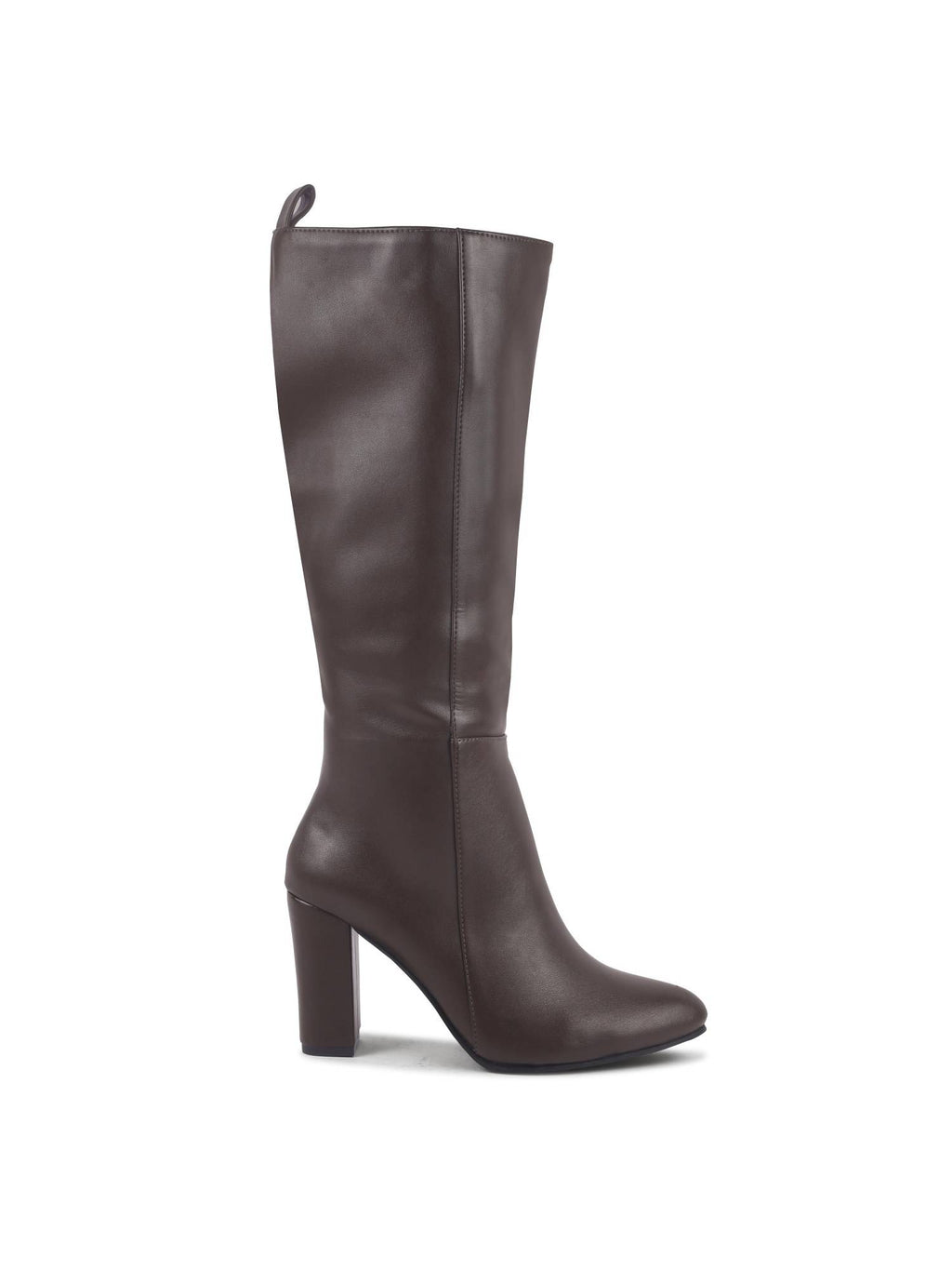 Women Brown High-Top Casual Boots | BT61 - view 6