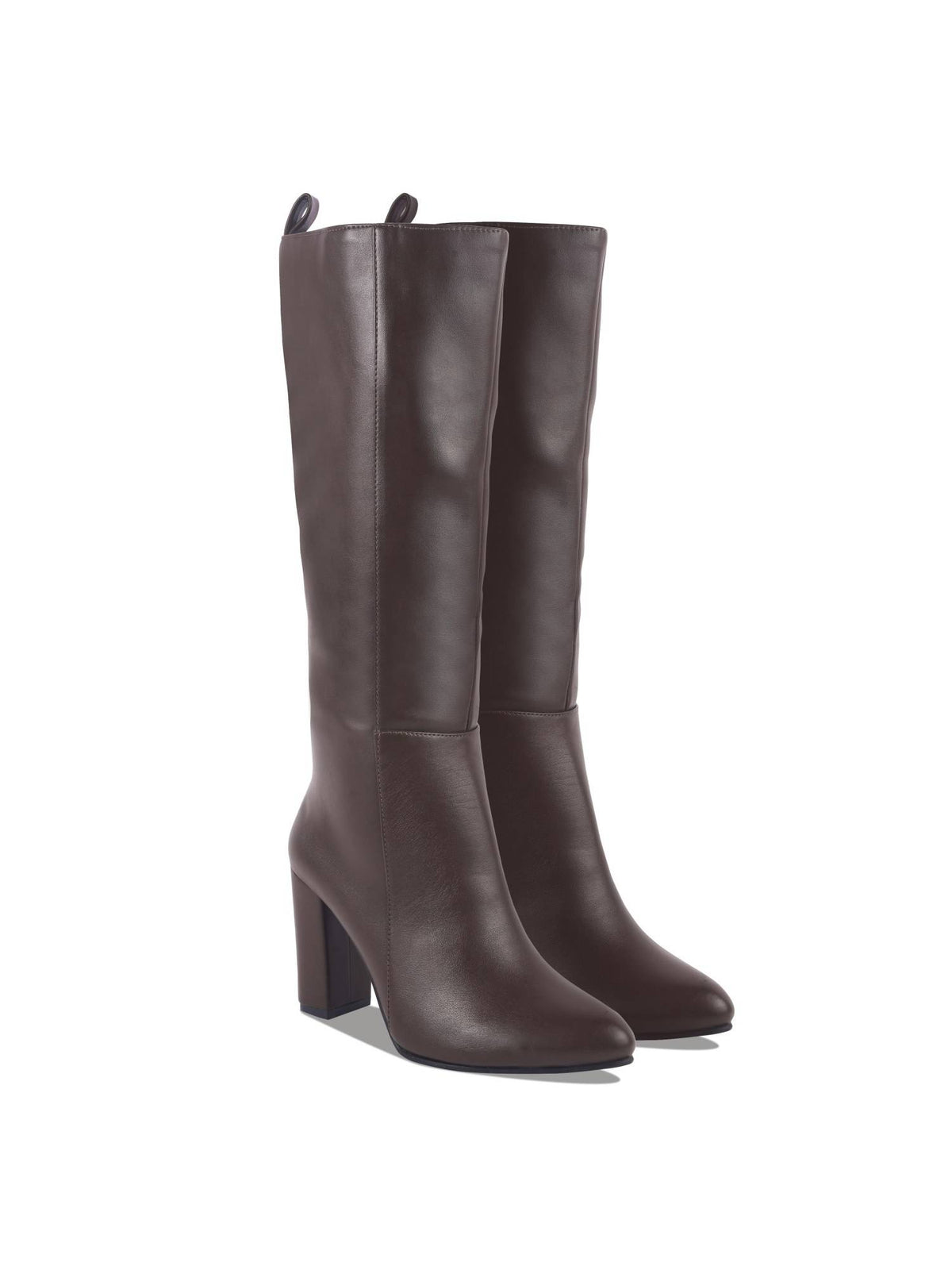 Women Brown High-Top Casual Boots | BT61 - view 7