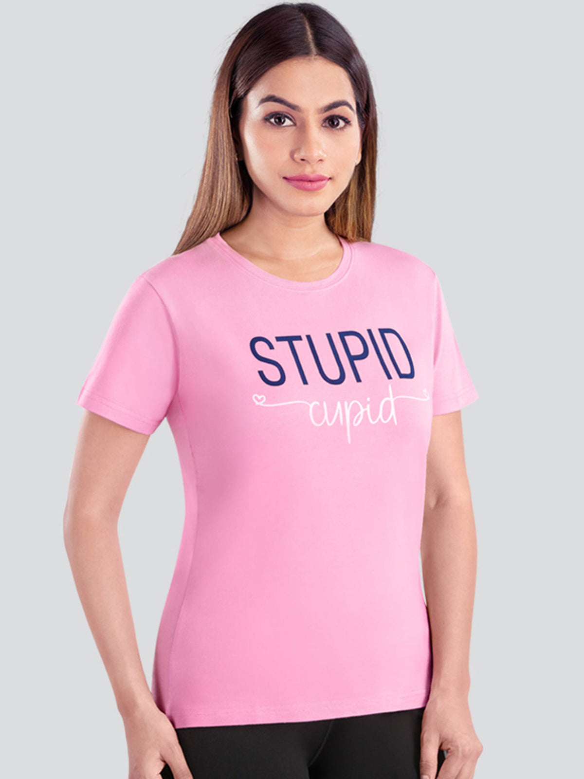 Women Pink Active T-Shirt-Tc-905 | TT89 - view 1