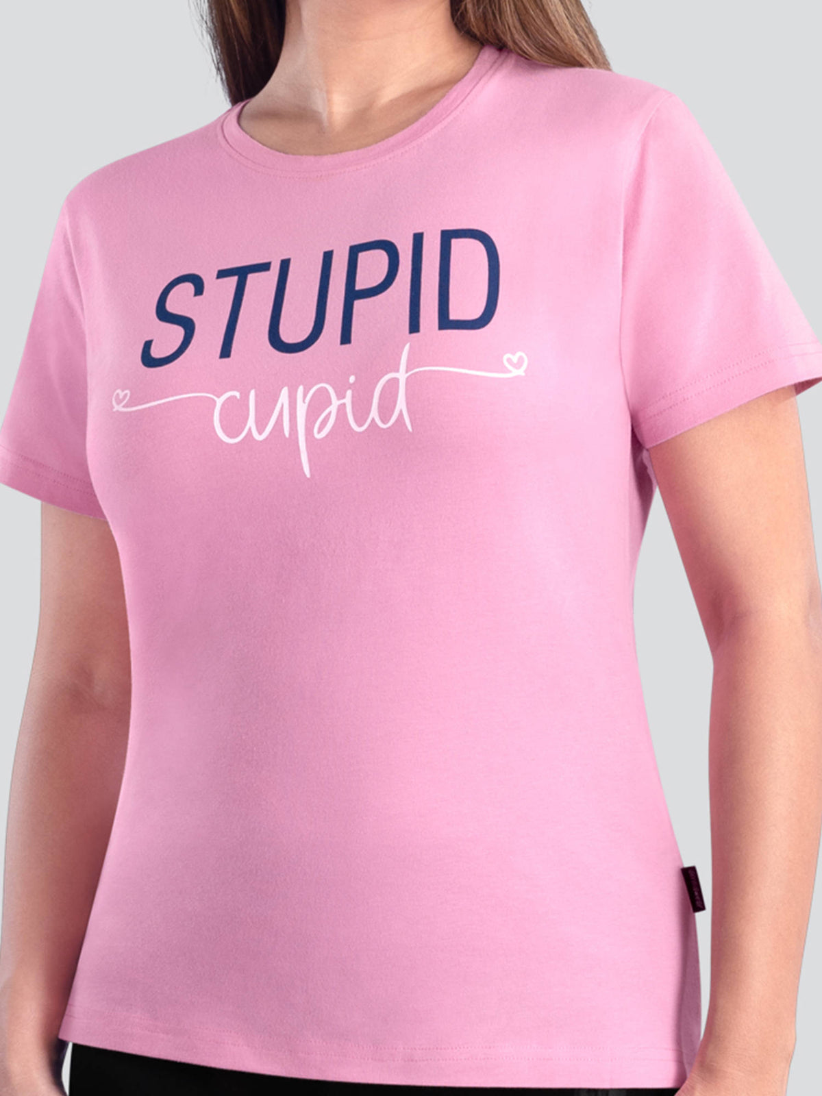 Women Pink Active T-Shirt-Tc-905 | TT89 - view 5