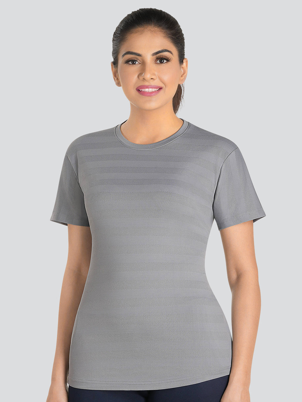 Women Green Active T-Shirt-Td-903 | TT89 - view 16