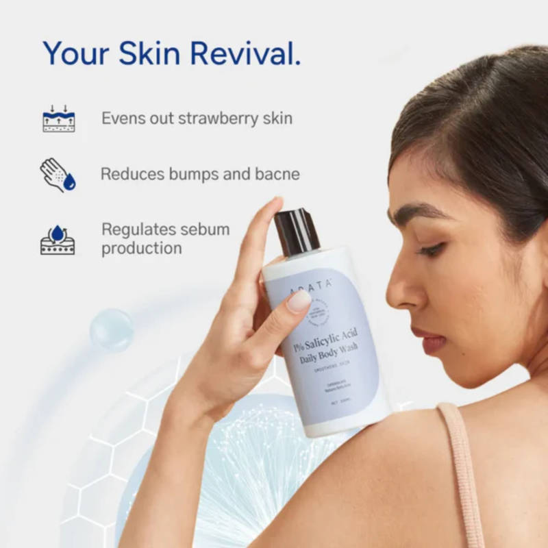 Smooth Hair & Skin Duo - Super Shampoo & 1% Salicylic Acid Body Shower Gel | H02 - view 3