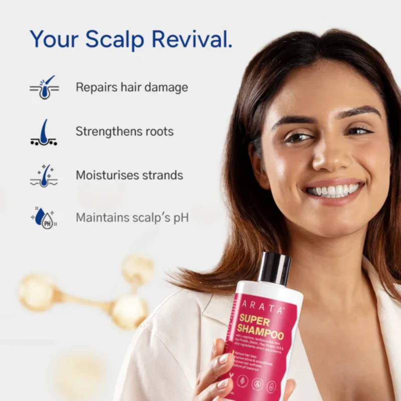 Smooth Hair & Skin Duo - Super Shampoo & 1% Salicylic Acid Body Shower Gel | H02 - view 4