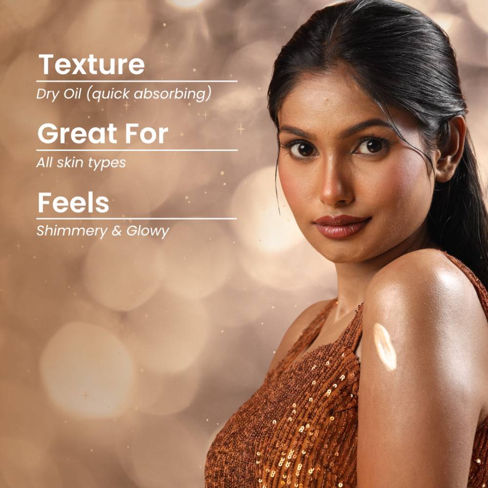 Glow Drip Shimmer For Radiant & Luminous Skin | F14 - view 3