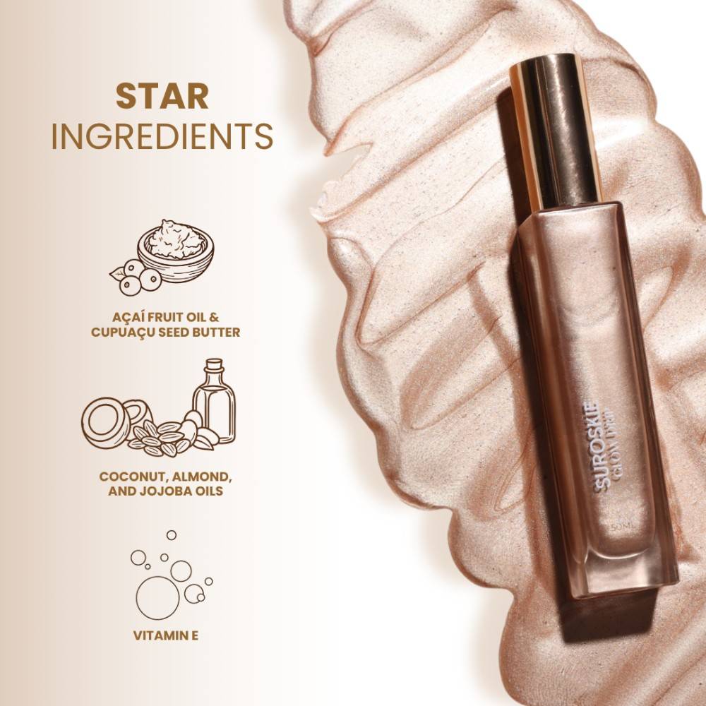 Glow Drip Shimmer For Radiant & Luminous Skin | F14 - view 5