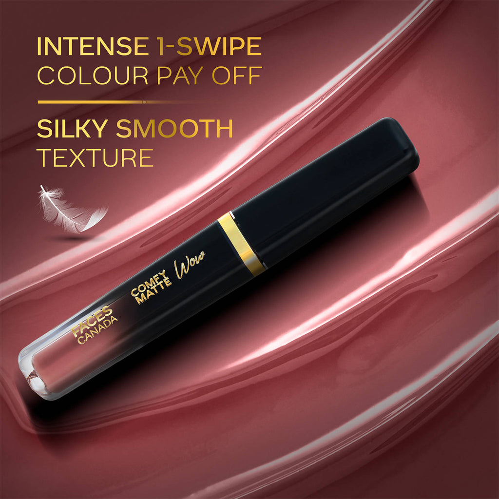 Comfy Matte Wow Liquid Lipstick | L12 - view 2