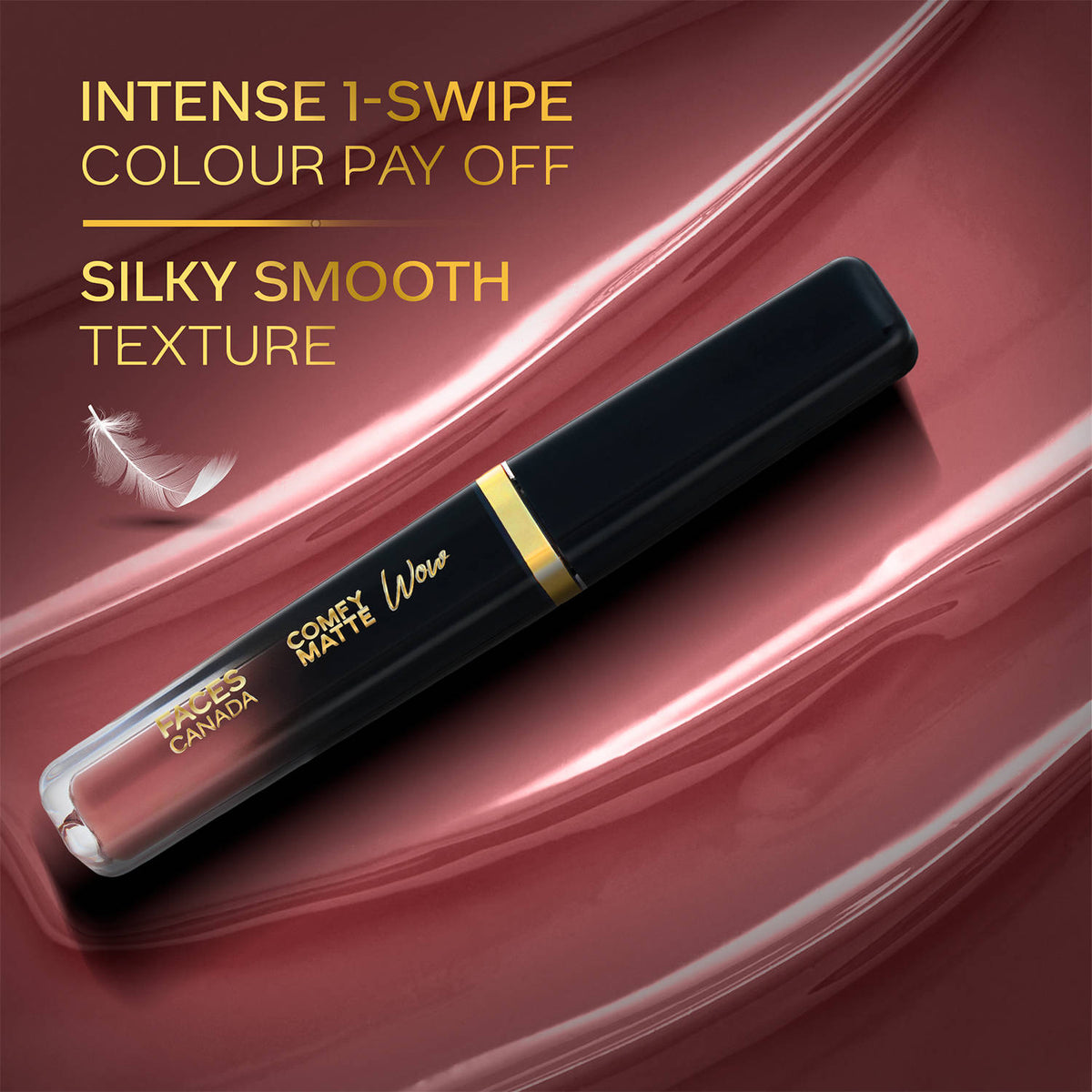Comfy Matte Wow Liquid Lipstick | L12 - view 2