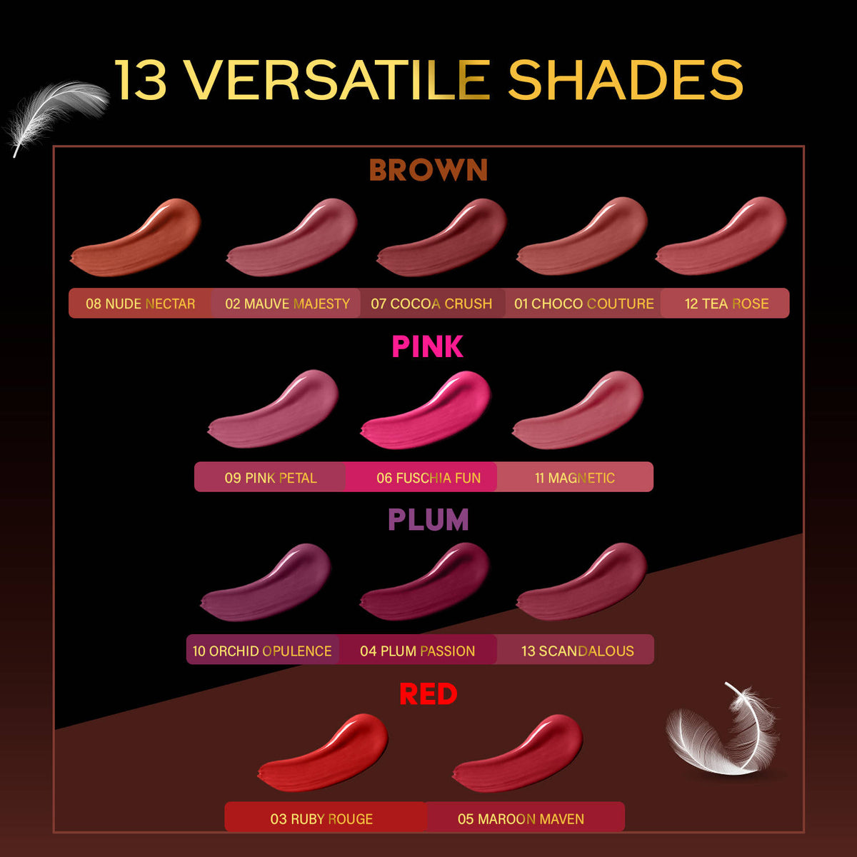 Comfy Matte Wow Liquid Lipstick | L12 - view 6