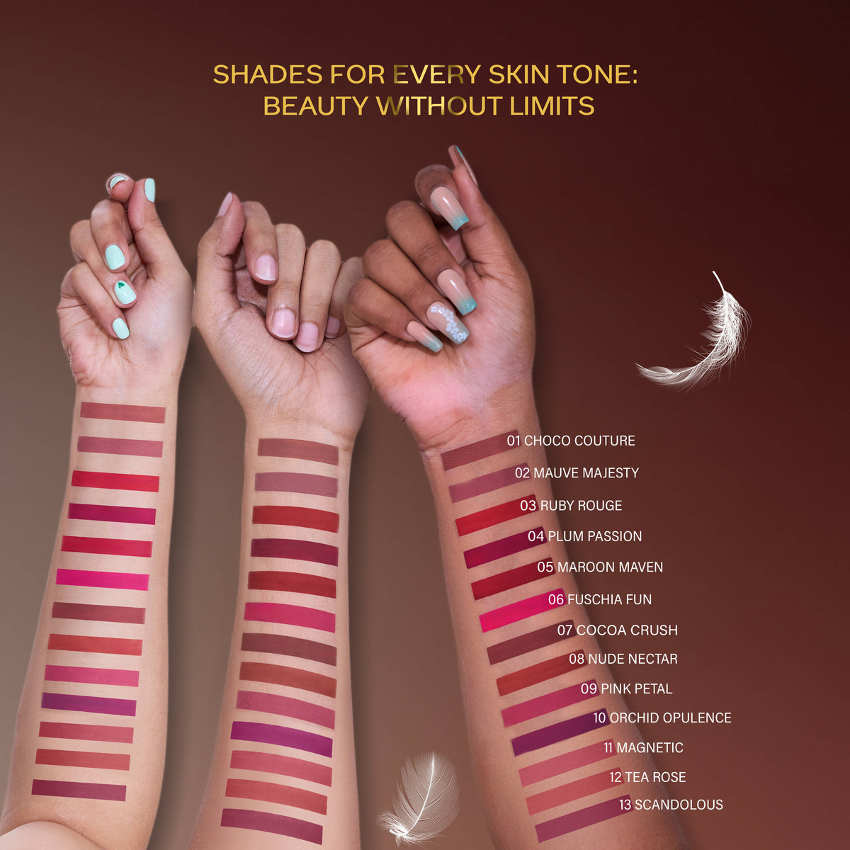 Comfy Matte Wow Liquid Lipstick | L12 - view 7