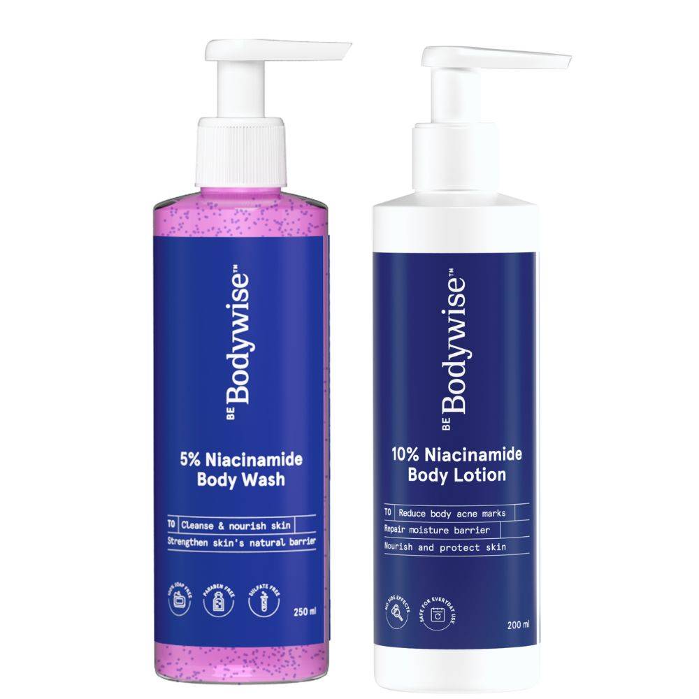 5% Niacinamide Body Wash + 10% Niacinamide Body Lotion For Bright Skin | BWS9 - view 9