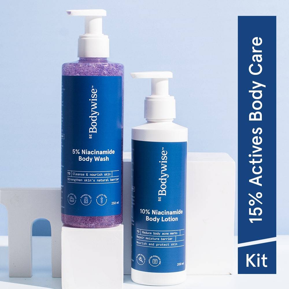 5% Niacinamide Body Wash + 10% Niacinamide Body Lotion For Bright Skin | BWS9 - view 1