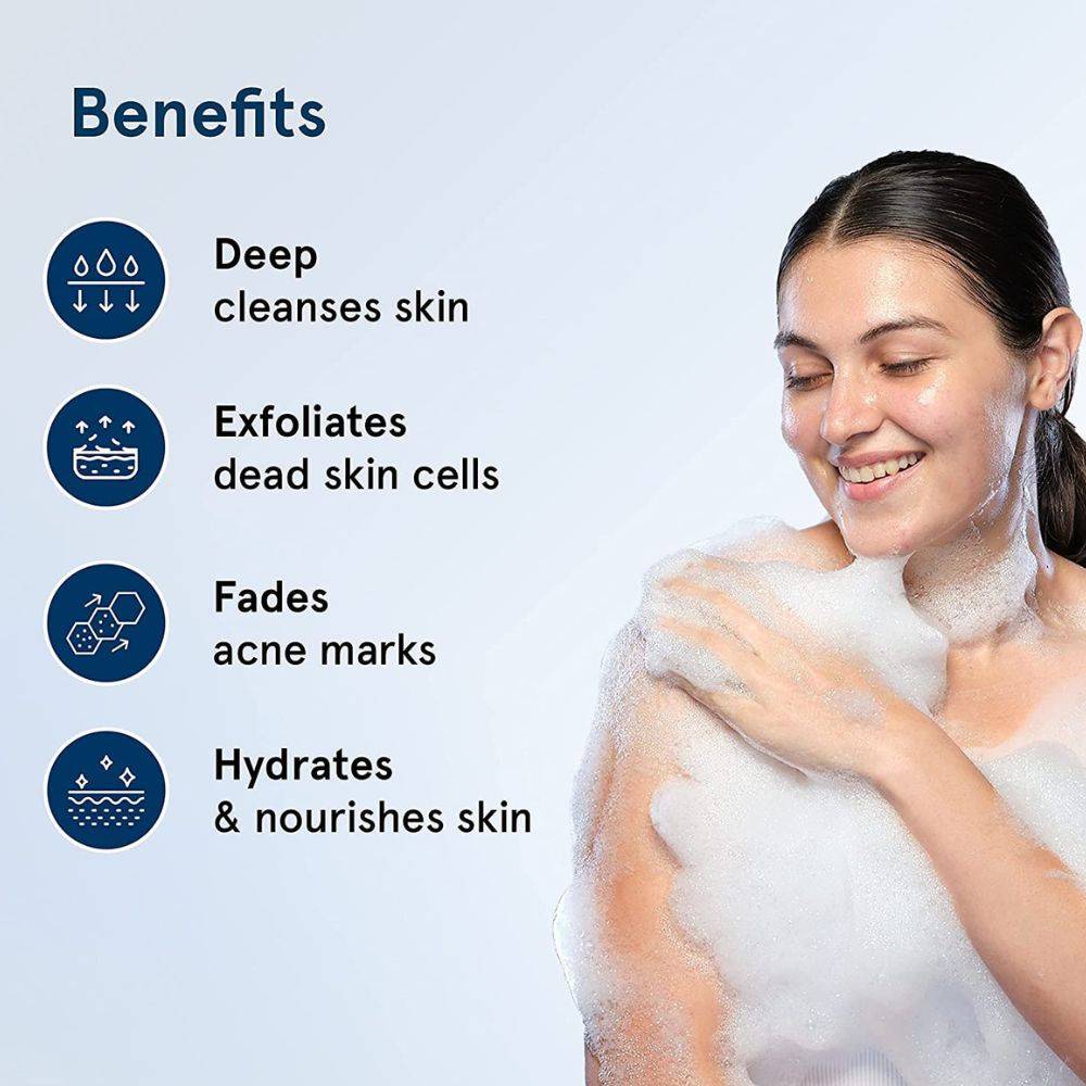 5% Niacinamide Body Wash + 10% Niacinamide Body Lotion For Bright Skin | BWS9 - view 4