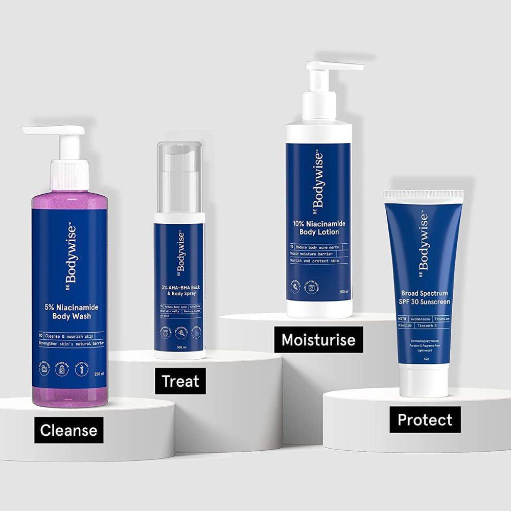 5% Niacinamide Body Wash + 10% Niacinamide Body Lotion For Bright Skin | BWS9 - view 6