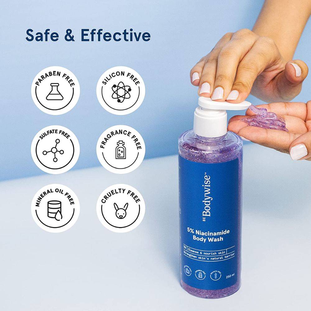 5% Niacinamide Body Wash + 10% Niacinamide Body Lotion For Bright Skin | BWS9 - view 8