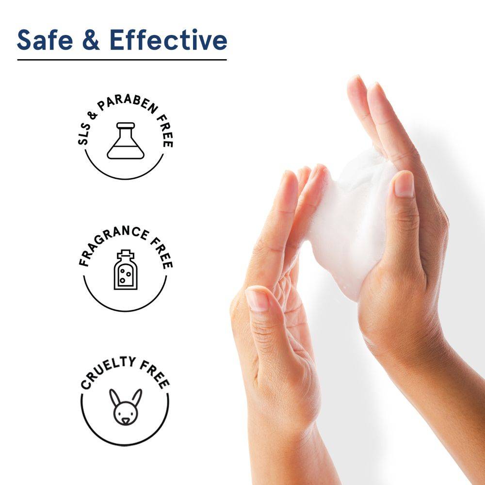 5% Niacinamide Body Wash & 1% Salicylic Acid Face Wash for Clear Acne Free Skin | BWS9 - view 7