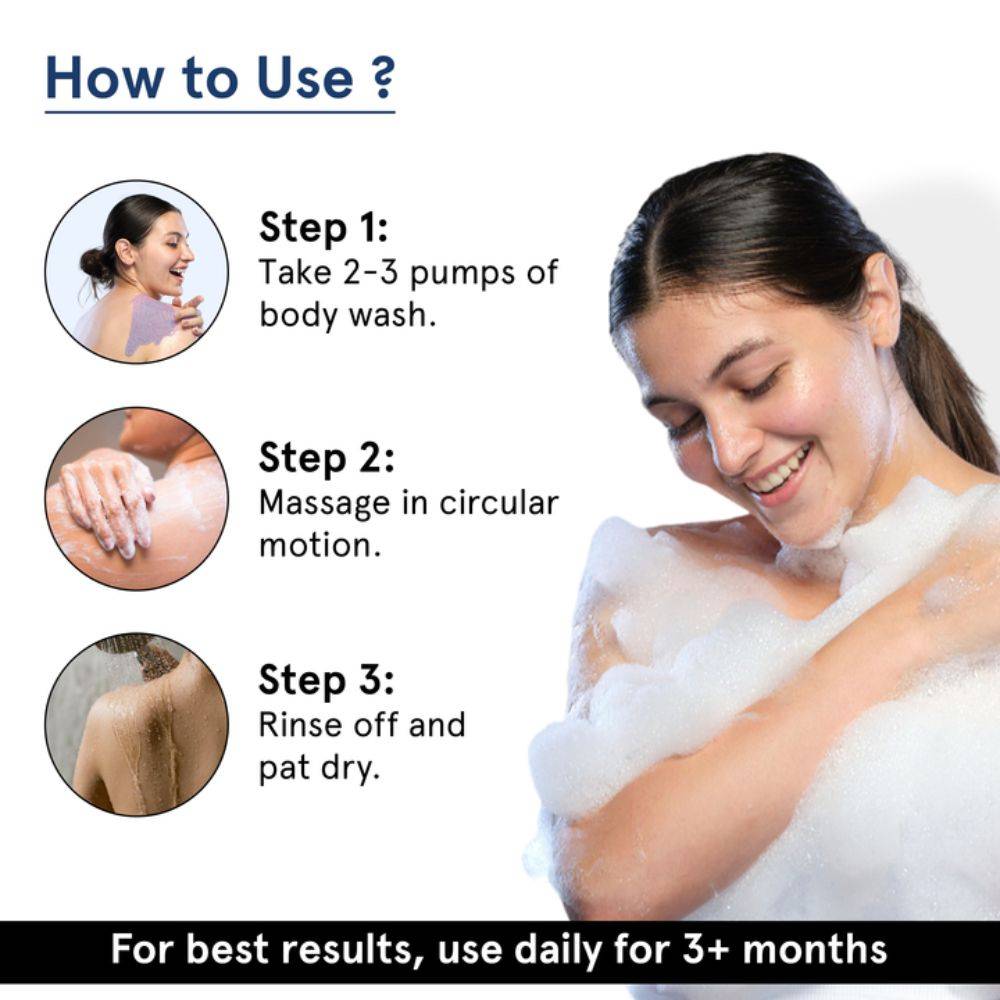 5% Niacinamide Body Wash + 2% Salicylic Acid Face Wash For Clear Skin | BWS9 - view 5