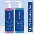 5% Niacinamide & 1% Salicylic Acid Body Wash for Acne Control & Mark Reduction | BWS9 - view 1