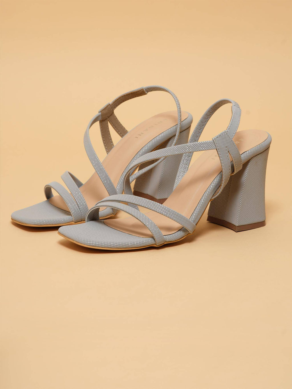 Tova Black Strappy Heels | H78 - view 14