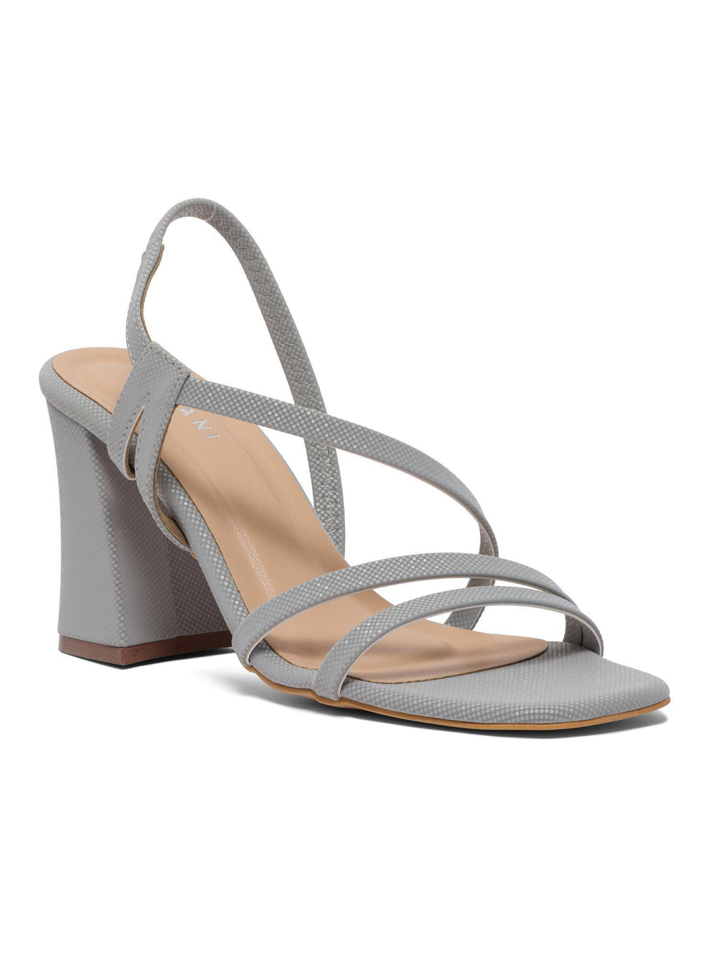 Tova Black Strappy Heels | H78 - view 15