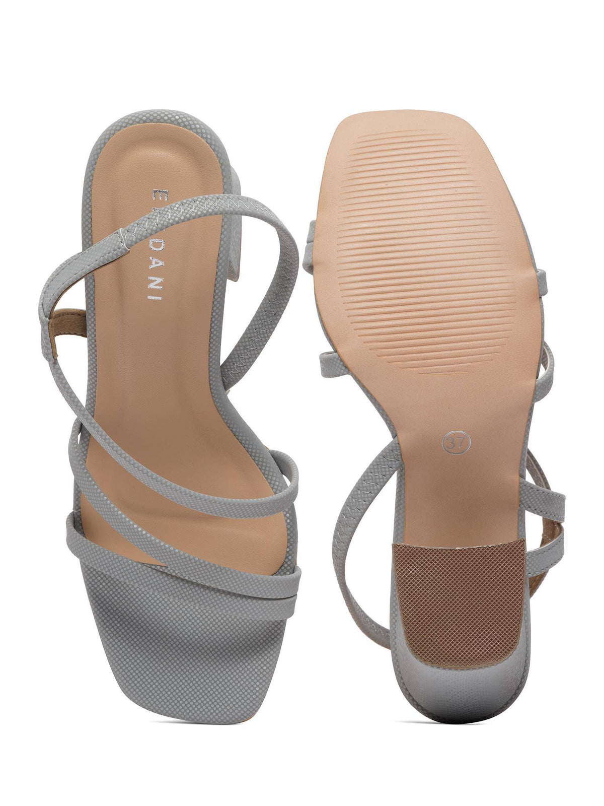 Tova Black Strappy Heels | H78 - view 17