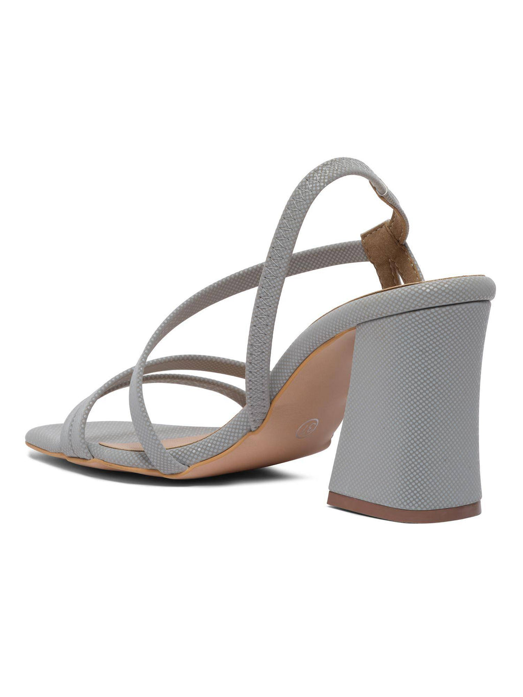 Tova Black Strappy Heels | H78 - view 18
