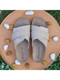Double Layered Cork Sandals - Pink | SD89 - view 8