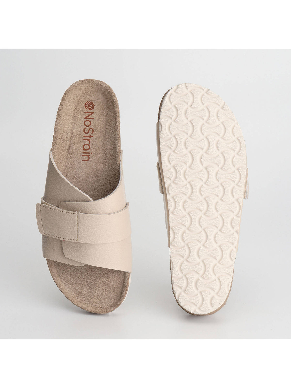 Double Layered Cork Sandals - Pink | SD89 - view 9