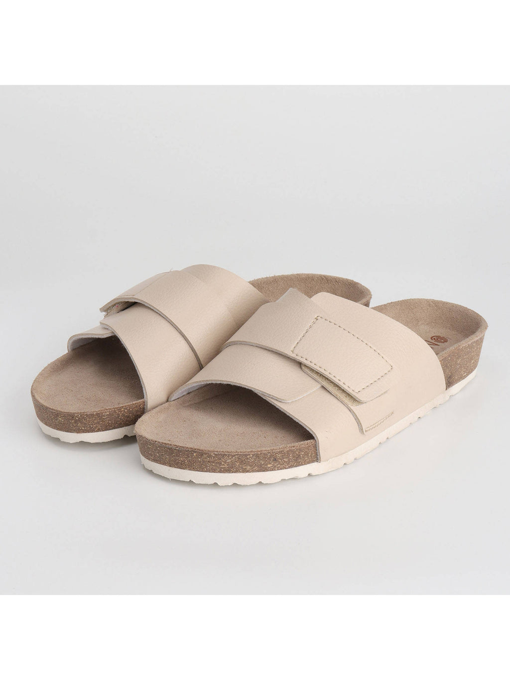 Double Layered Cork Sandals - Pink | SD89 - view 10