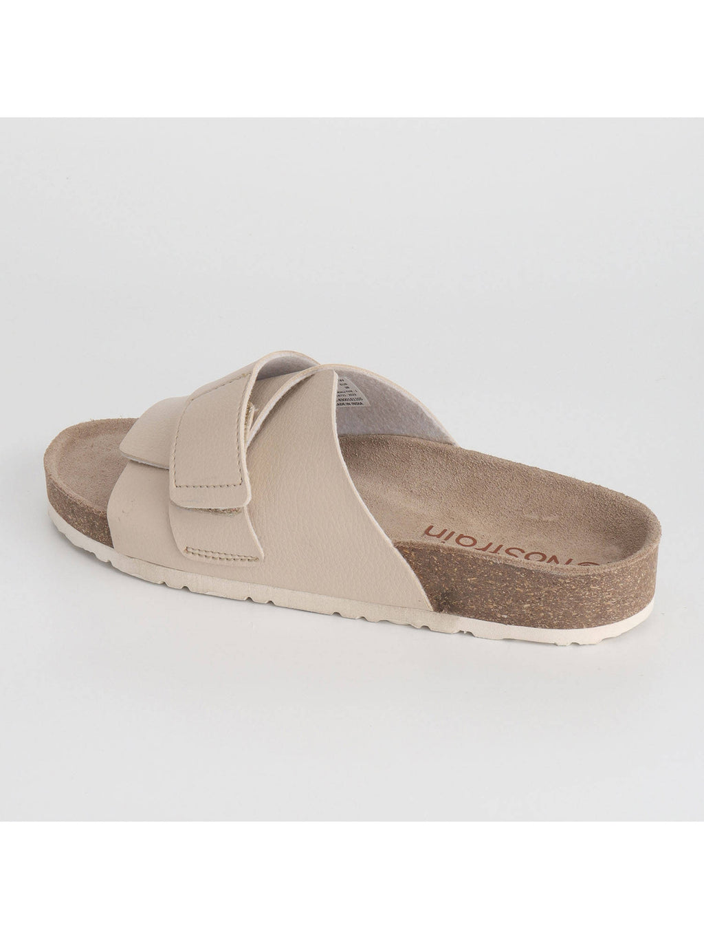 Double Layered Cork Sandals - Pink | SD89 - view 11