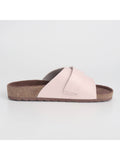 Double Layered Cork Sandals - Pink | SD89 - view 1