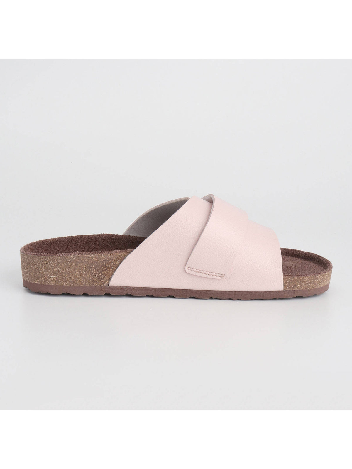 Double Layered Cork Sandals - Pink | SD89 - view 1
