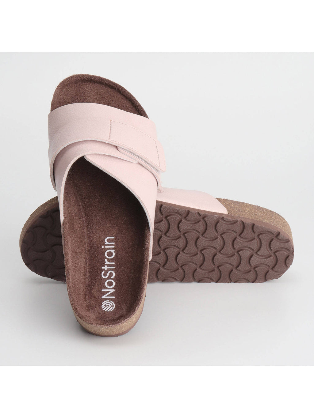 Double Layered Cork Sandals - Pink | SD89 - view 3