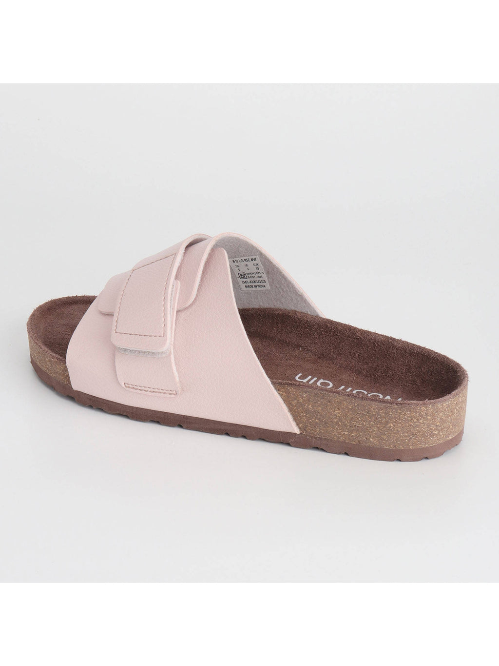 Double Layered Cork Sandals - Pink | SD89 - view 4