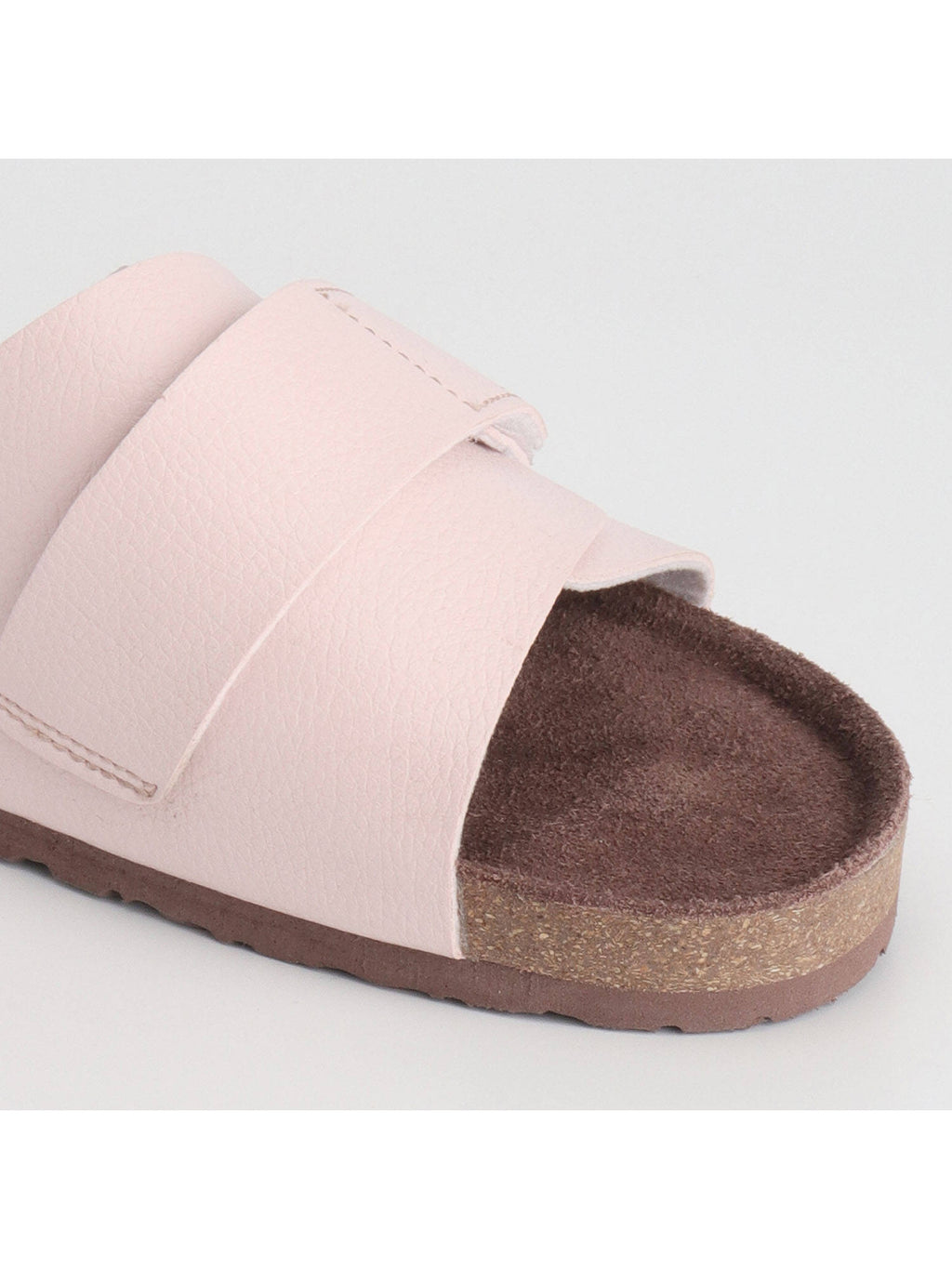 Double Layered Cork Sandals - Pink | SD89 - view 5